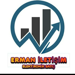 Erman iletişim channel logo