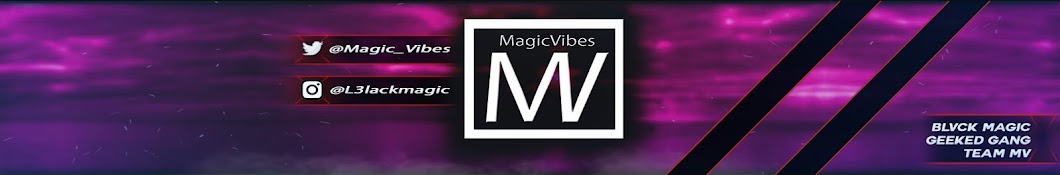 Magic Vibes رمز قناة اليوتيوب