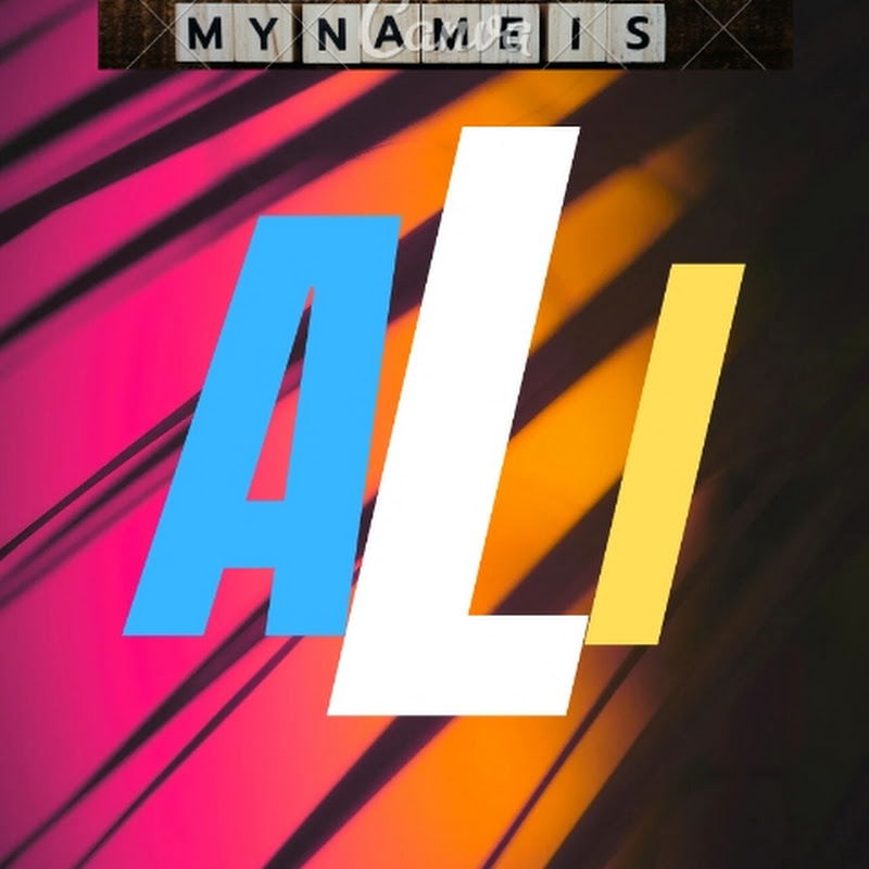 Unfiltered Ali