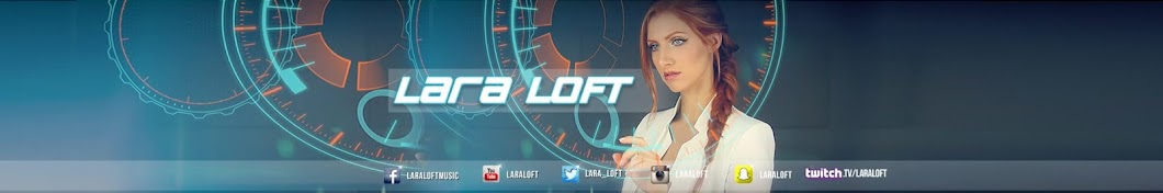 Lara Loft Avatar canale YouTube 