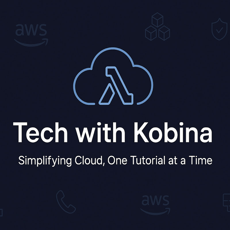 Tech With Kobina Logo