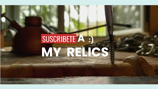 «My Relics» youtube banner