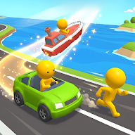 Shape Transforming: Shifting Run icon