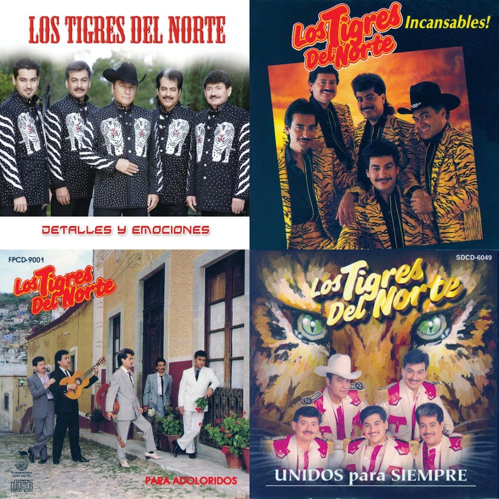 Tigres del norte romanticas