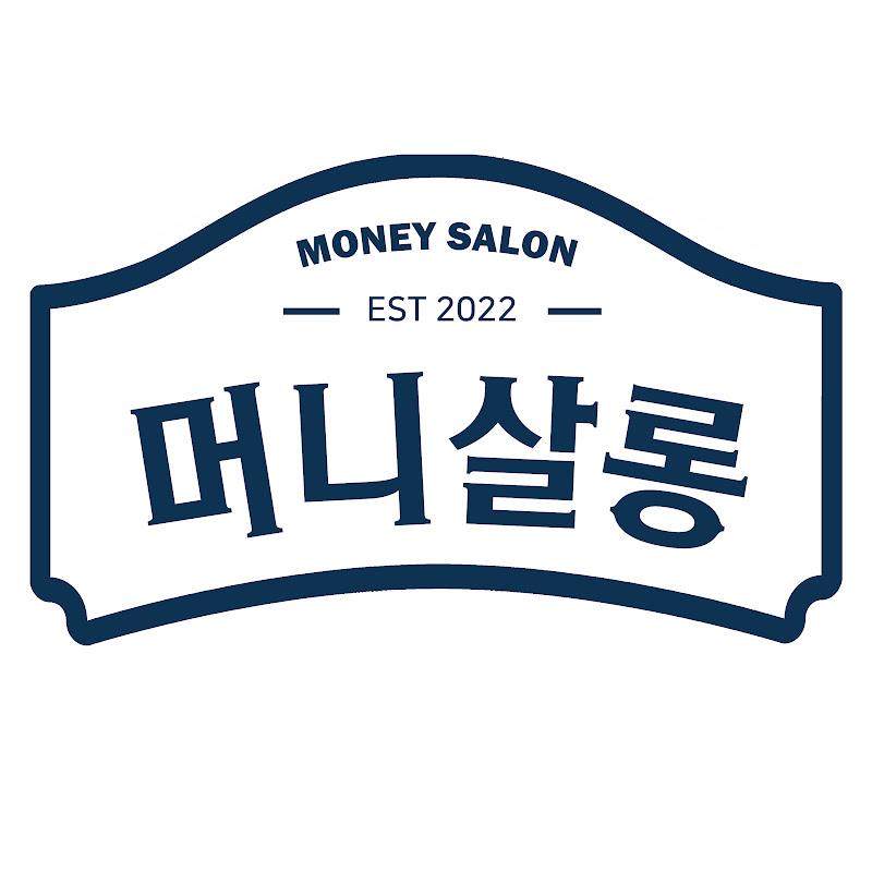 머니살롱 Logo