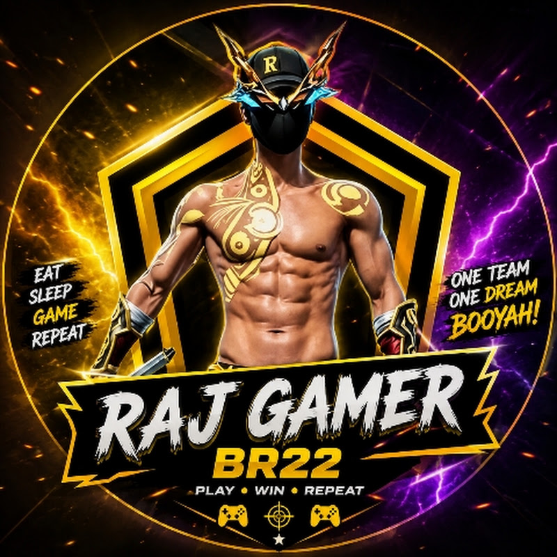 RAJ GAMER BR22