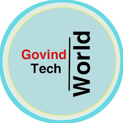 Логотип каналу Govind Tech World 