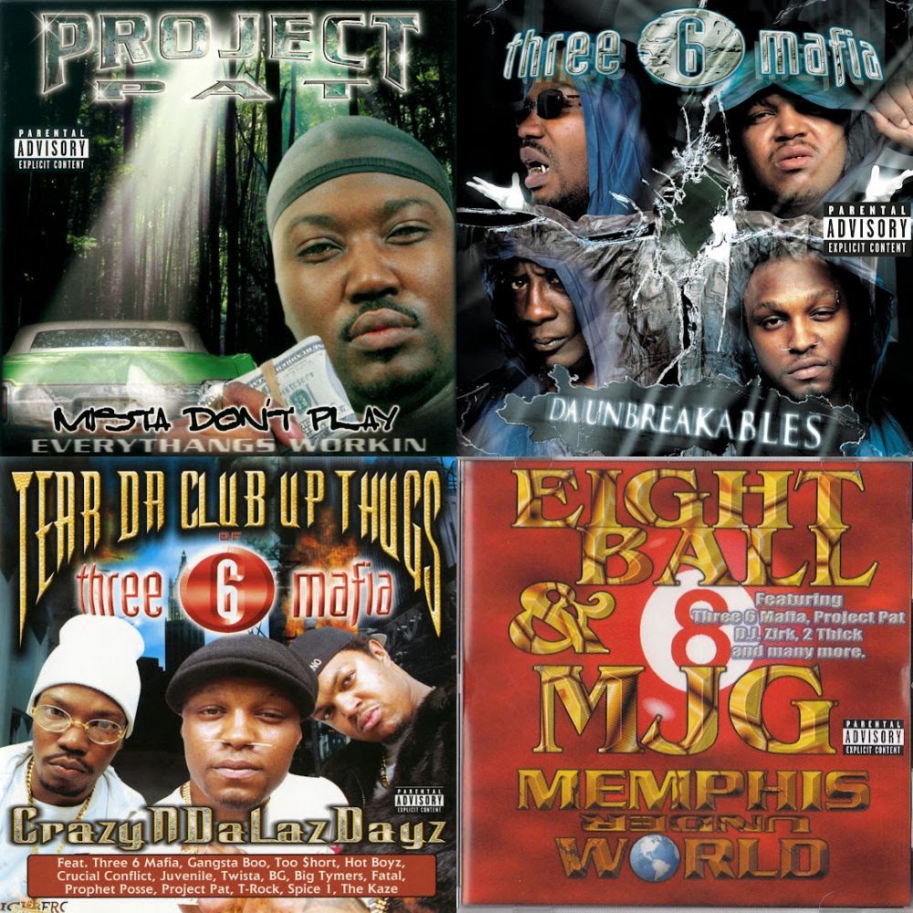 Memphis rap - 1990s