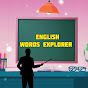 ENGLISH WORDS EXPLORER  logo