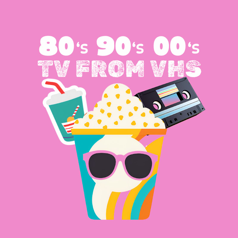 80s, 90s, 00s TV from VHS 