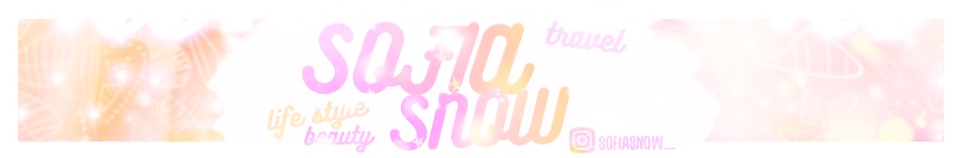 Sofia Snow رمز قناة اليوتيوب