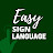 Easy Sign Language