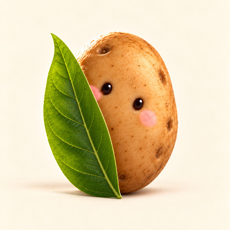 Shy Potato
