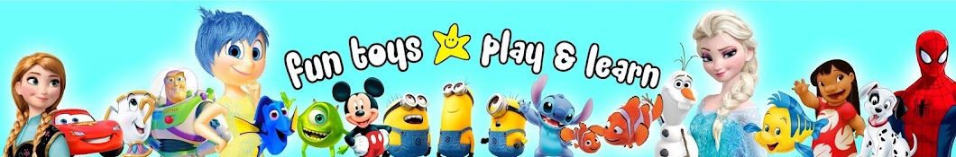 Fun Toys Play and Learn Awatar kanału YouTube
