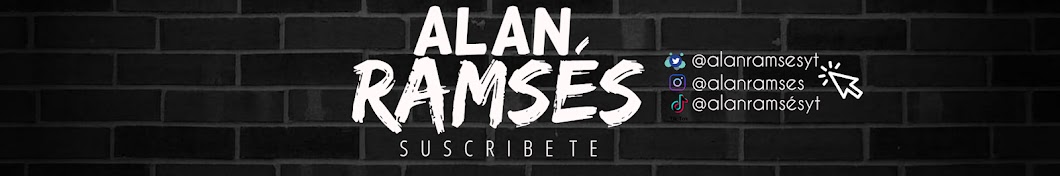 Alan RamsÃ©s YouTube channel avatar