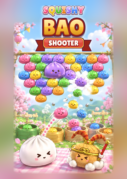 Squishy Bao Shooter — cover art