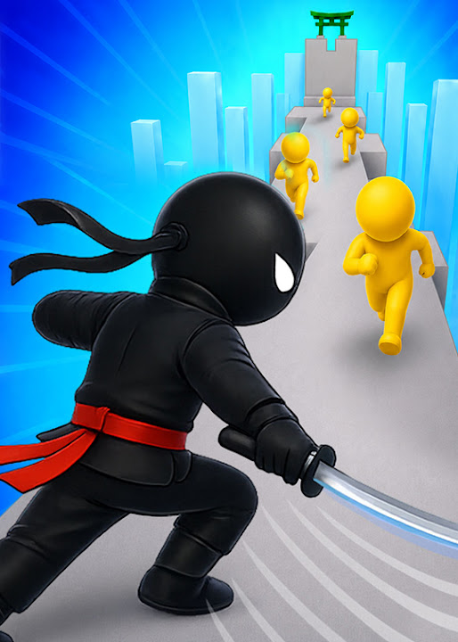 Slow Mo - Ninja Strike — cover art