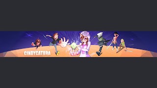 «Cindycatura» youtube banner