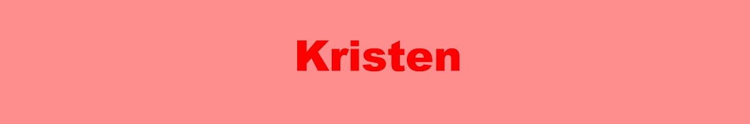 Kristen Etc. رمز قناة اليوتيوب