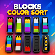 Blocks Color Sort icon