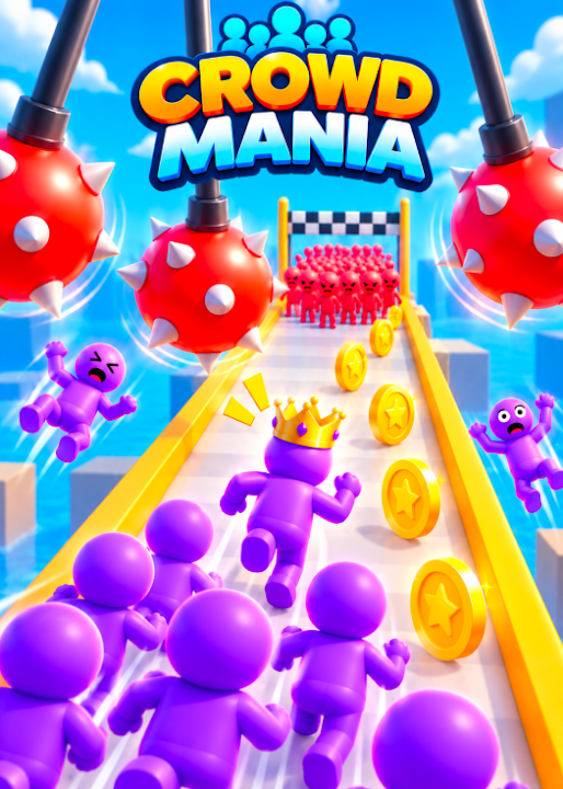 Crowd Mania — cover art