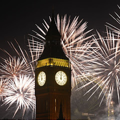 BBC London New Year's Eve Fireworks & Light Shows