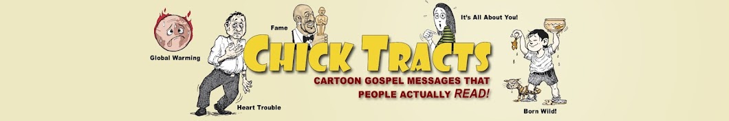 Chicktracts Avatar canale YouTube 