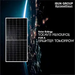  ISUN GROUP (Solar & Renewable Energy) YouTube channel