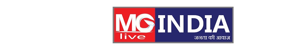 Mg live india YouTube channel avatar