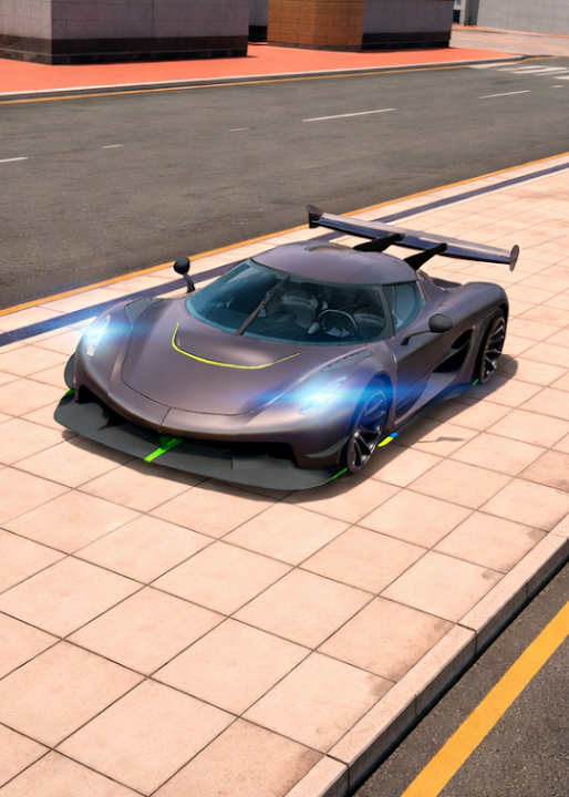 Extreme Car Driving Simulator — cover art