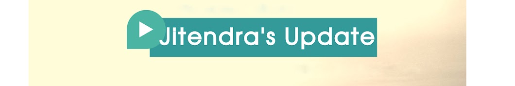 Jitendra's Updates ইউটিউব চ্যানেল অ্যাভাটার