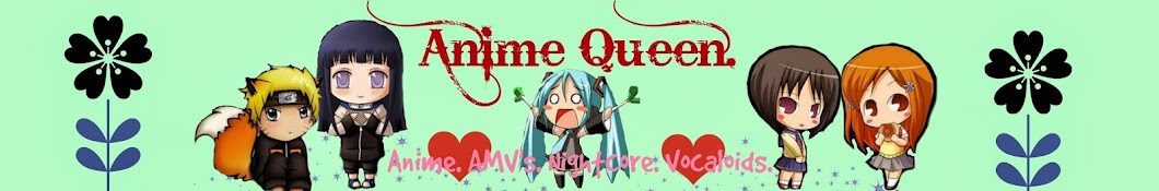 Anime Queen ইউটিউব চ্যানেল অ্যাভাটার