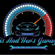 His and Hers Garage