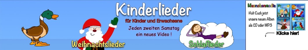 Kinderlieder / Weihnachtslieder von Muenchenmedia Avatar channel YouTube 