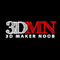 3D Maker Noob logo