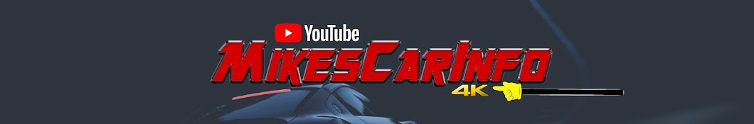 MikesCarInfo YouTube channel avatar