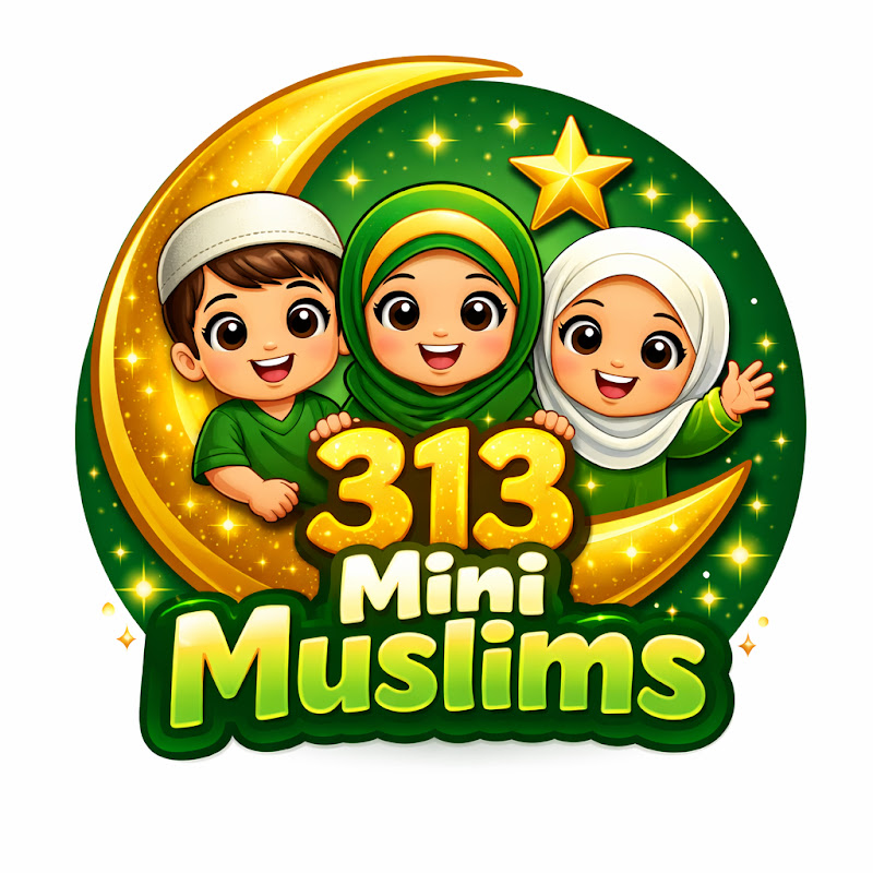 Mini Muslims 313 TV - English