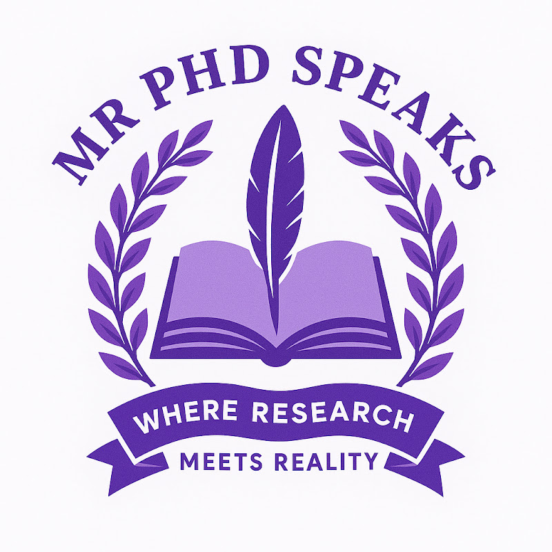 MrPhDSpeaks