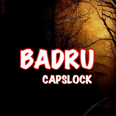 Логотип каналу Badru Capslock