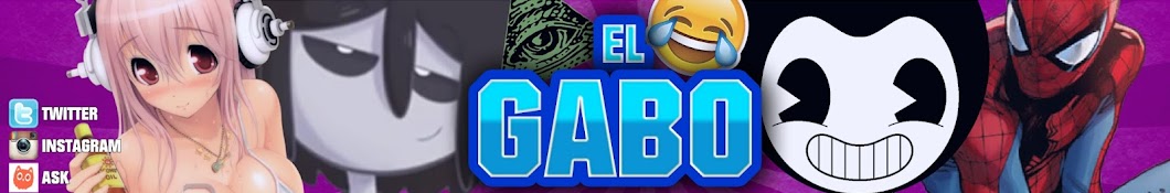 EL GABO यूट्यूब चैनल अवतार