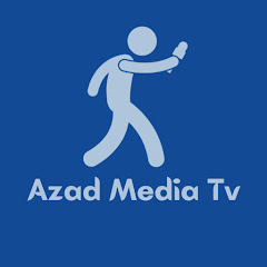 Azad Media TV channel logo