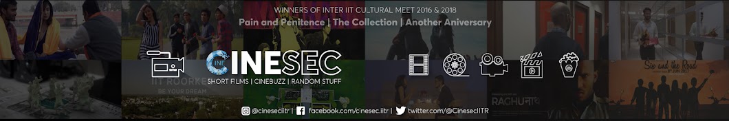 Cinesec IITR رمز قناة اليوتيوب