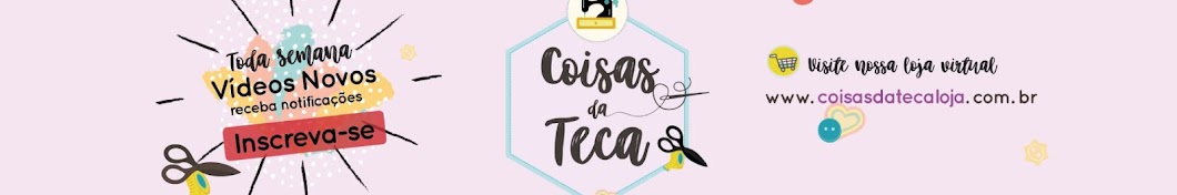Coisas da Teca YouTube channel avatar