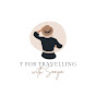 T for Travelling with Sonya logo