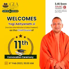 GLA University YouTube channel