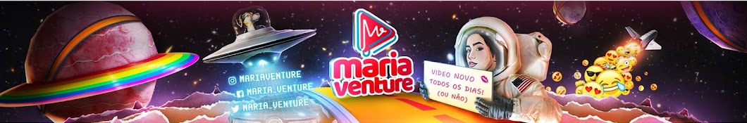 Maria Venture यूट्यूब चैनल अवतार