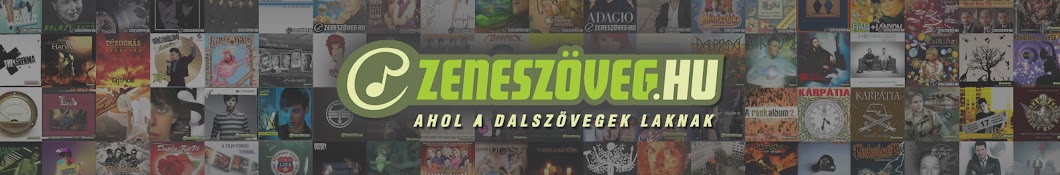 ZeneszÃ¶veg.hu YouTube kanalı avatarı