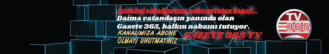Gazete 365 TV YouTube channel avatar