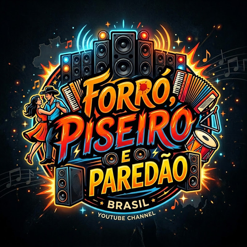 Forró, Piseiro e Paredão