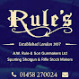 A W Rule and Son Gunmakers